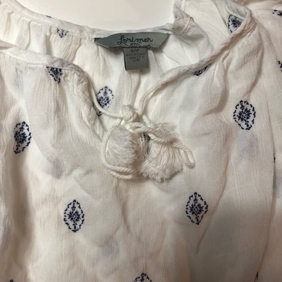 100% Rayon tunic - Picture 4 of 5